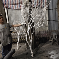 Coffre d'arbre mort artificiel, pièces centrales à personnaliser, coffre sans feuilles, pour décoration de mariage, de noël, pièces