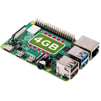 Raspberry Pi 4 Modelo B, Placa de Desarrollo con 4 GB de RAM, Reino Unido