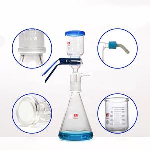 Appareil de filtration sous vide à membrane en verre Tiandi <span class=keywords><strong>Lab</strong></span> 1000 ml pour la purification des solvants organiques dans les laboratoires chimiques - Product Image 5