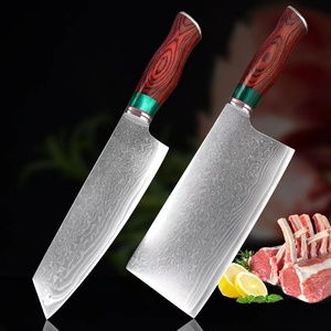 طاه يدوي الصنع محترف بجودة عالية جدا ، طاه دمشقي بمقابض خشبية - Product Image 2
