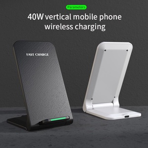 EONLINE OEM <span class=keywords><strong>Chargeur</strong></span> sans fil pliable pour iPhone 17 16 15 13 Pro Max, support de téléphone à charge rapide pour Samsung Note <span class=keywords><strong>20</strong></span> S21 Ultra Folda - Product Image 2