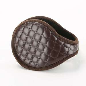 Fashionable <strong>Men</strong> Winter Thermal Plaid Plush <strong>Ear</strong> Protector Warm <strong>Ear</strong> <strong>Muffs</strong> - Product Image 1