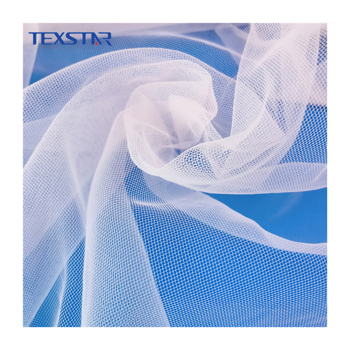 3 м ширина мягкий прозрачный 20D полиэстер микро-чистая тюль ткань для свадебное платье