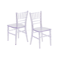 Usine Directe Résine Enfants Chiavari Chaise En Gros