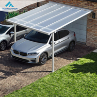 Pergola Bioclimatique en Polycarbonate à Prix d'Usine, Auvent de Terrasse en Aluminium pour Balcon, Abri Solaire pour Villa, Couverture de Patio