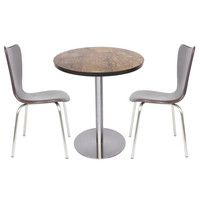 Pieds de table basse ronds et carrés personnalisés, démontables et soudés, installation facile, base de table à café ou à manger robuste