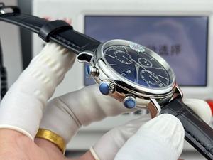 Reloj Cronógrafo Mecánico de Lujo para Hombre, con Puntero en la Corona, Alta Calidad, Correa de Malla de Acero Inoxidable Personalizada, ETA - Product Image 3