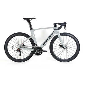 OEM 22 vitesses 56cm vélo de course sur route entièrement en fibre de carbone vélo de ville pour adulte avec fourche en acier aluminium V frein à disque système de freinage prix - Product Image 6