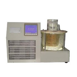 Testeur de viscosité cinématique VST-3000 ASTM D445 GB265 avec compresseur et condenseur pour le <span class=keywords><strong>test</strong></span> d'huiles à basse température - Product Image 1