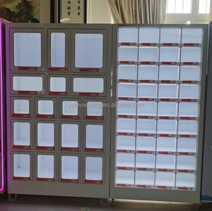 ตู้จำหน่ายสินค้าแบบแช่เย็น ตู้จำหน่ายสินค้าอัจฉริยะ ตู้จำหน่ายสินค้าแบบล็อกเกอร์ - Product Image 3