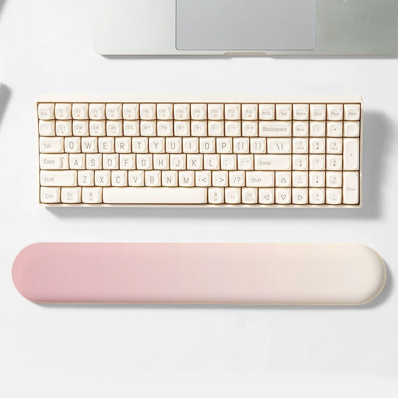 Support de clavier en mousse à mémoire de forme