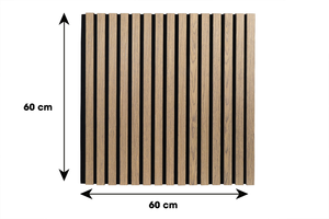 Paneles Acústicos <span class=keywords><strong>de</strong></span> <span class=keywords><strong>Madera</strong></span> Modernos Decosound, Tablero <span class=keywords><strong>de</strong></span> Absorción y Aislamiento Acústico para Dormitorio, Almacén y Sala <span class=keywords><strong>de</strong></span> Estar - Product Image 3