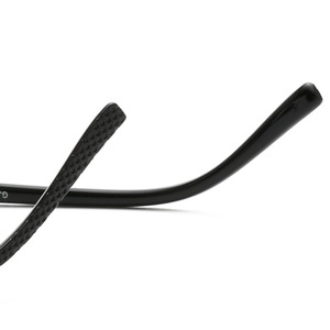 Lunettes de soleil polarisées grises à monture carrée, verres TAC UV400, unisexe, monture complète tendance 5004 - Product Image 5