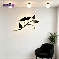 Lettres 3D en acier inoxydable personnalisées rétroéclairées par LED, halo inversé illuminé, logo mural pour entreprise, bureau, signalétique, étanche IP65, usage commercial