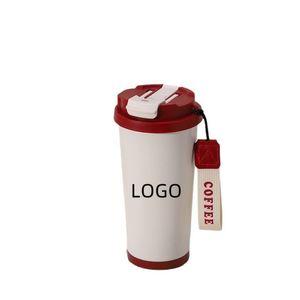 แก้วน้ำสแตนเลสเก็บความร้อน-เย็น ขนาด 530 มล. สกรีนโลโก้ได้ แก้วกาแฟแบบพกพา - Product Image 1