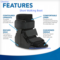 Botte de marche pneumatique médicale Cam Walker pour fracture de la cheville, fracture de stress, récupération post-fracture, support orthopédique CE