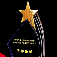 2021 nouveau Logo personnalisé de haute qualité grand trophée de cristal blanc K9 Souvenirs trophée de cristal trophée inutile