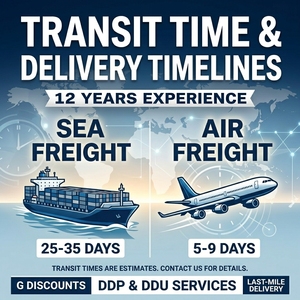 Transitaire maritime et aérien fiable Chine-USA, service porte-à-porte DDP DDU, livraison rapide, dédouanement. - Product Image 2