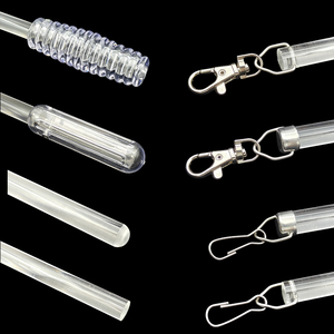 Tige de tirage universelle pour rideaux en acrylique, bâton de tirage transparent pour rideaux, longueur personnalisable - Product Image 4