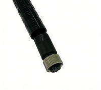 Câble d'extension pour caméra de camion MDVR, connecteur aviation femelle, âme en cuivre pur, double blindage anti-interférence