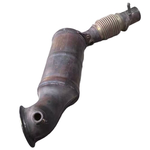 Nuevo convertidor catalítico de tres vías de acero inoxidable, compatible con BMW 116/118/120 F20 N13 1.6T 2011-2014, estándar Euro IV/V - Product Image 3