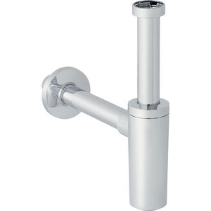 Chrome 40X1 \ "1/4 VISIBLE SIPHON pour nettoyeurs de vidange de lavabo - Product Image 4