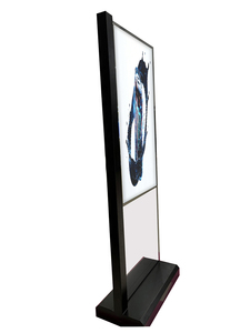 หน้าจอ OLED โปร่งใสขนาด 55 นิ้ว ป้ายดิจิทัลตั้งพื้น จอสัมผัสแบบ Capacitive จอแสดงผลไร้กรอบ สมาร์ททีวี K Ultra HD RC5 - Product Image 6