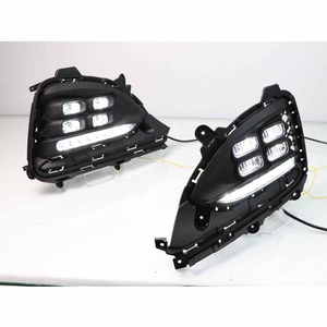 Đèn Sương Mù Chống Nước DRL Đèn <span class=keywords><strong>LED</strong></span> Chạy Ban Ngày Cho Hyundai I20 2018 2019 2020 - Product Image 4