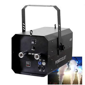 Top siêu mạnh Cryo CO2 máy bay phản lực pháo mạnh mẽ súng máy bay phản lực 2 vòi phun 2 đầu bắn súng bên máy sevent Súng khô Băng sương mù đám cưới djdj - Product Image 1