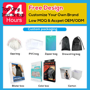 Top One haute qualité réutilisable néoprène genouillère soulagement de la douleur sport genou sac de glace coussinets portable blessure Wrap avec sac de glace - Product Image 5