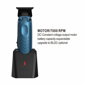 RUNWE RS9368 электрическое оборудование для удаления волос высокоскоростной двигатель 7000 об/мин перезаряжаемые машинки для стрижки головы для мужчин для салонов - Product Image 6