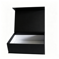 Boîte en carton rigide pliable haut de gamme, imperméable et écologique, pour emballage cadeau de luxe pour vêtements, avec pelliculage mat