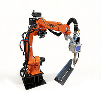 Controlador de Robot CNC Industrial (6-8 Ejes) Basado en PLC con Motor de 3kW 220V para Soldadura y Pintura, Brazos Robóticos, Marca JIAXIN