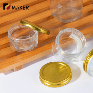Stoples Kaca Profesional dengan Mulut Lebar - Wadah Penyimpanan Tertutup untuk Madu dan Selai - Product Image 6