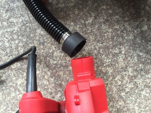 <span class=keywords><strong>Aspirapolvere</strong></span> Industriale Elettrico all'Ingrosso <span class=keywords><strong>con</strong></span> Funzione Soffiante e Aspirante, Dedicato a Macchine Scanalatrici e Smerigliatrici, <span class=keywords><strong>con</strong></span> Motore a Spazzole - Product Image 3