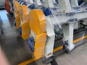 HRB पूरी तरह से स्वचालित बिजली मिल रोल स्टैंड नालीदार मशीन बिजली मिल रोल स्टैंड उत्पादन लाइन - Product Image 5