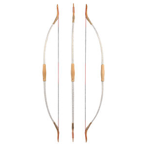 Tir à l'<span class=keywords><strong>arc</strong></span> 15lbs-40lbs <span class=keywords><strong>arc</strong></span> long classique traditionnel <span class=keywords><strong>d</strong></span>étachable <span class=keywords><strong>arc</strong></span> traditionnel léger utilisé pour la pratique du tir - Product Image 5