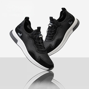 Zapatos Deportivos para Hombre, Transpirables, de Malla Delgada, con Cordones, Antideslizantes, Impermeables y Cómodos para Viajes de Verano - Product Image 2