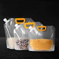Sac d'eau pliable et réutilisable de 5 L avec bec verseur et poignée, idéal pour le camping – Offre spéciale