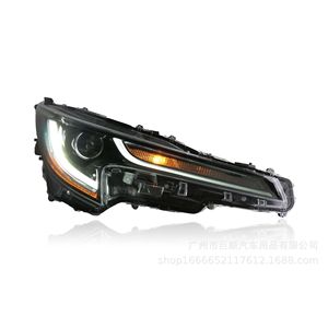 ชุดไฟหน้า Toyota Corolla แบบ LED DRL Bi-Xenon Projector สำหรับปี 2019-2023 ชุดอัพเกรด - Product Image 1