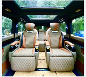 Fabricant d'usine de haute qualité Business Vito 250 260 Senna Van Coasterseats Hiace Alphard Coast Sièges à boutons physiques - Product Image 6