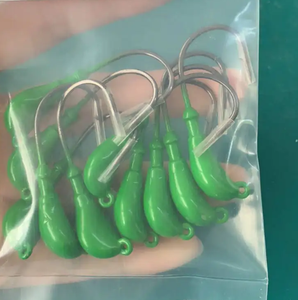 Wholesale Fishing Lures <strong>Banana</strong> Jigs Head Mustad <strong>Hooks</strong> <strong>for</strong> Sale - Product Image 4