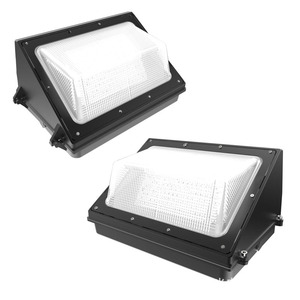 60W 80W 120W 5000K ánh sáng ban ngày 100-277V cứng có dây cấp thương mại bên ngoài kho an ninh bãi đậu xe không thấm nước dẫn tường gói - Product Image 6