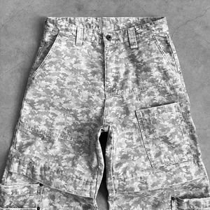 Pantaloni Mimetici di Alta Qualità con Tasche Staccabili, Taglia Oversize, Stile Baggy a Zampa d'Elefante in Tela Ripstop per <span class=keywords><strong>Uomo</strong></span> - Product Image 3