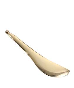 Pena akupuntur Manual, alat pijat jaringan dalam refleksi kuningan murni - Product Image 1