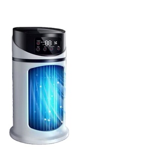3-in-1 Portable Desktop Tower Fan with Humidification & Cooling 6 Speeds Personal Air Cooler for Home Office - Product Image 1