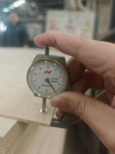 Contreplaqué commercial incurvé de 2,7 mm, design moderne, placages de paulownia, flexibles et pliables - Product Image 3