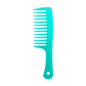 Ev kullanımı için <span class=keywords><strong>2025</strong></span> profesyonel kolu Salon plastik büyük geniş diş tarak fırça