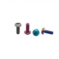 Vis Torx à tête boutonnée en titane GR5, boulon en titane à tête ronde pour modification de motos et de vélos de course