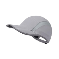 Casquette de Baseball de sport à séchage rapide personnalisée de haute qualité hommes femmes chapeau de Protection solaire avec refroidissement respirant trou découpé au Laser en cours d'exécution